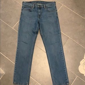 Men’s straight cut Levi’s